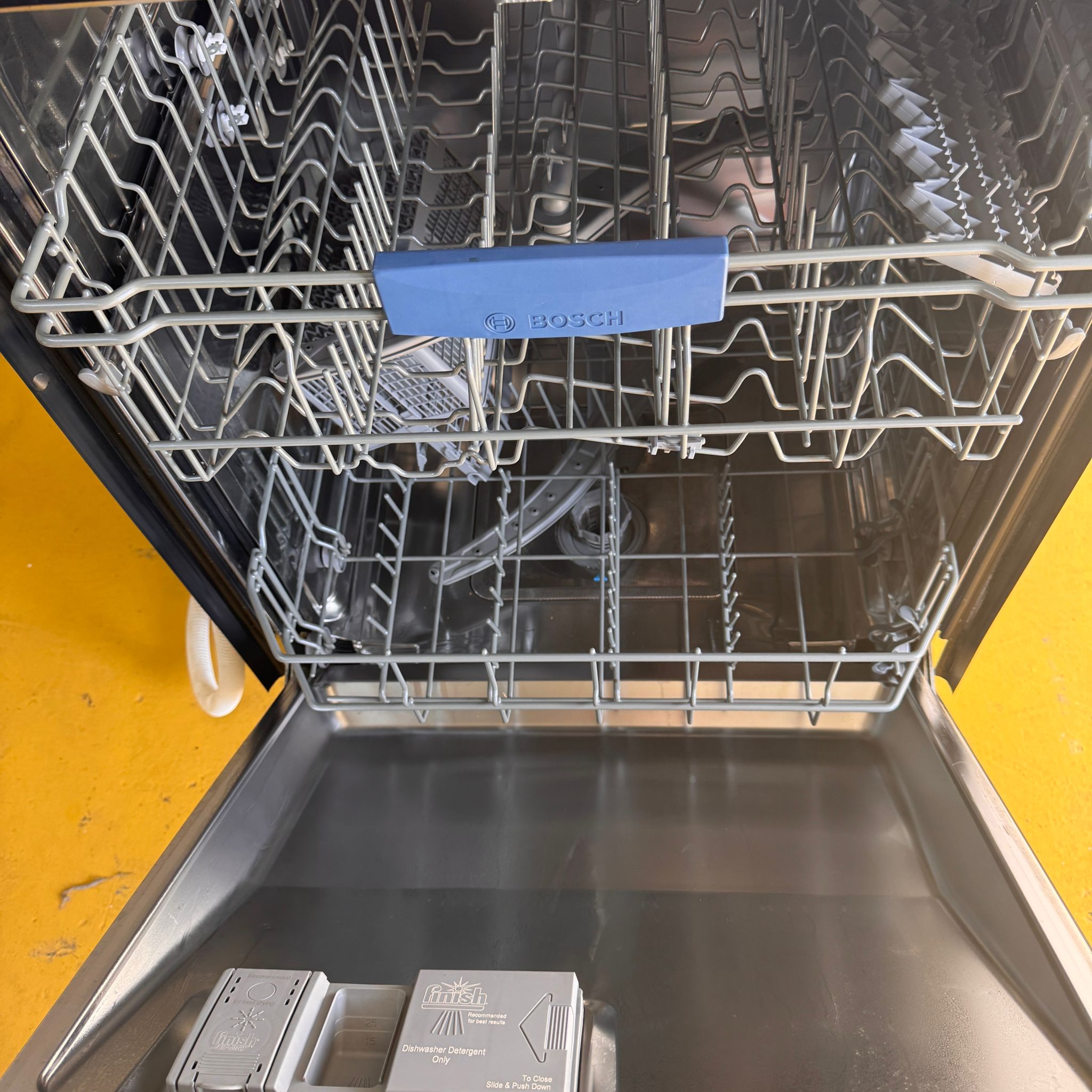 Bosch Black Dishwasher Bosch Black Dishwasher